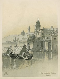 Genua, Christofer Columbus födelseort (kromolit)
